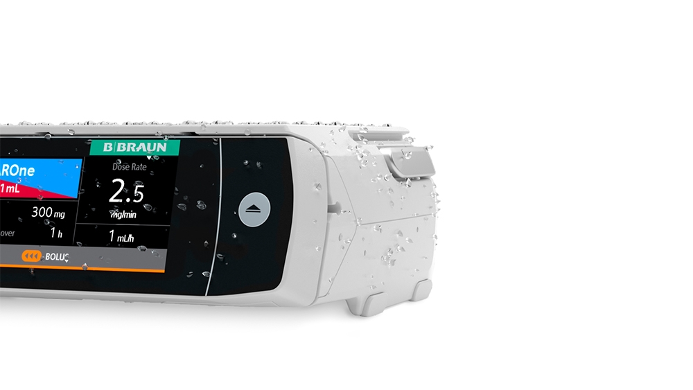 Geautomatiseerde infuuspomp Spaceplus - B. Braun