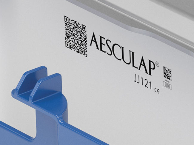 AESCULAP Aicon® QR-code