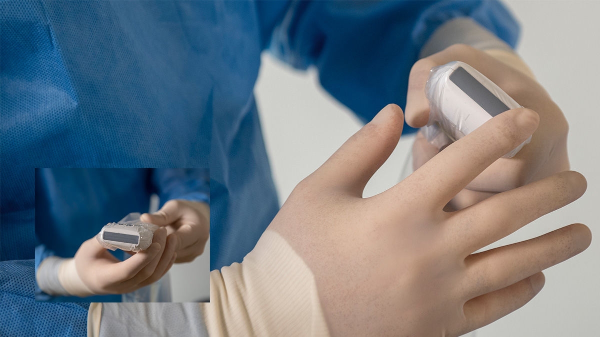 B. braun EZCover handeling stap 9