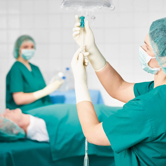 perioperatieve toediening van medicatie