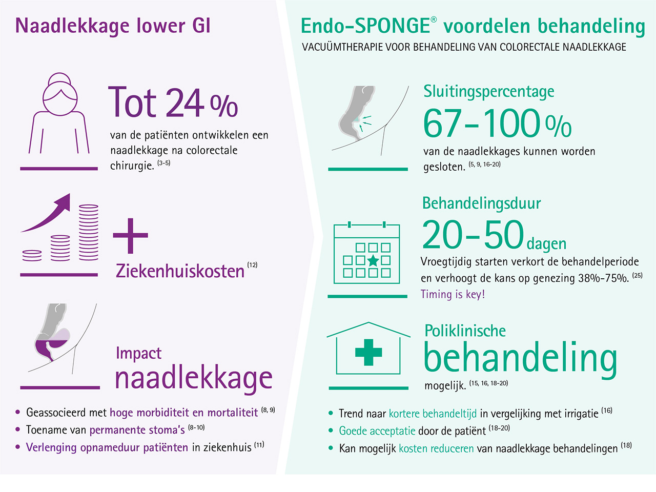Infographic Endo-SPONGE 2021 NL