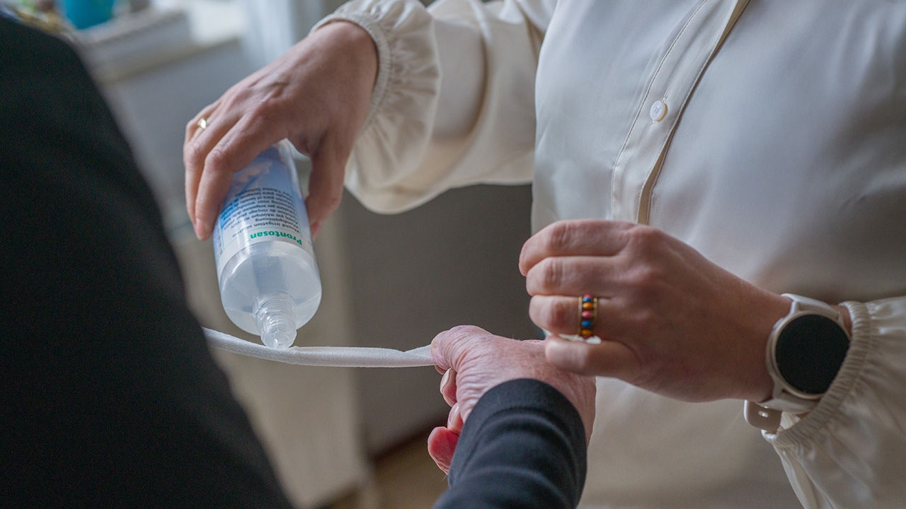 advies stomaverzorging met prontosan