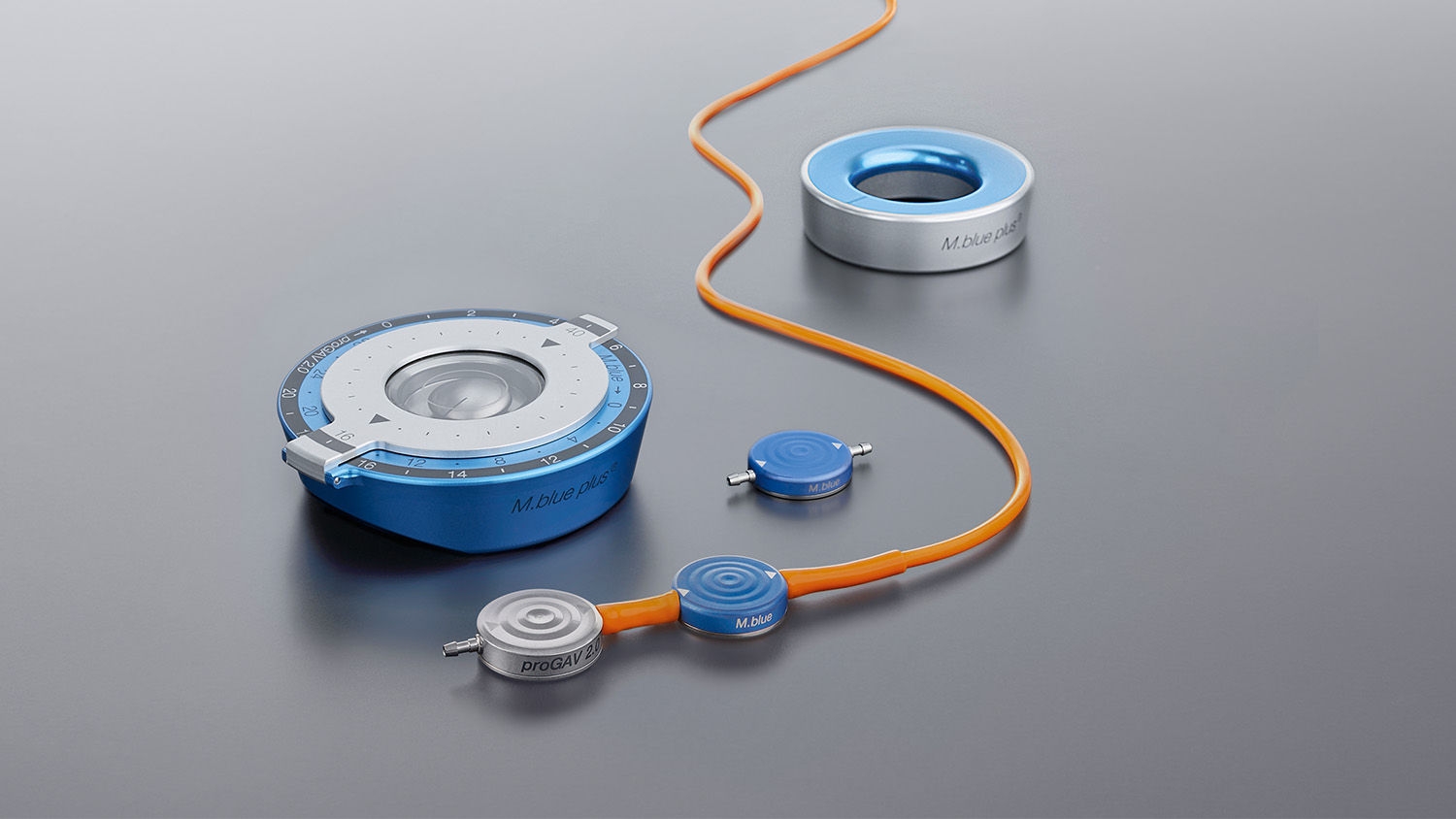 MIETHKE M.blue® gravitational valve – the next shunt generation