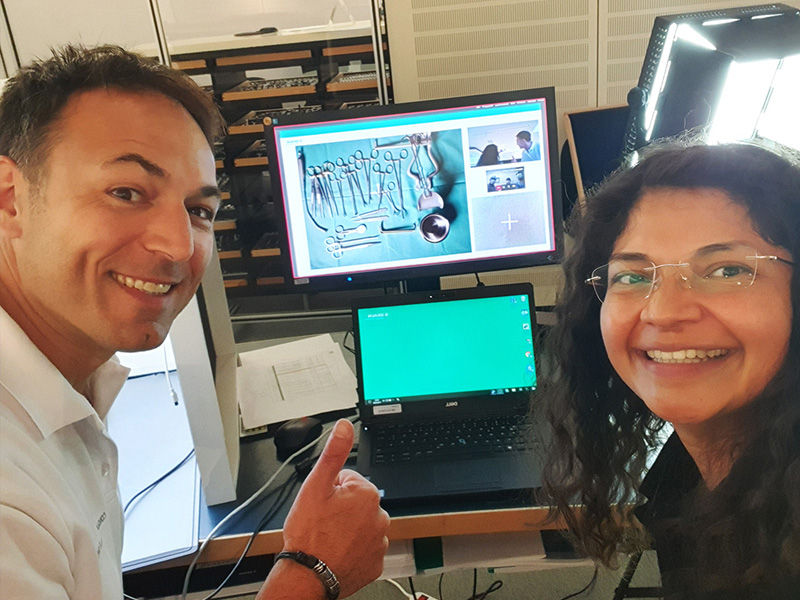 Online set consulting experts Volker Mutzel en Lourdes Flores