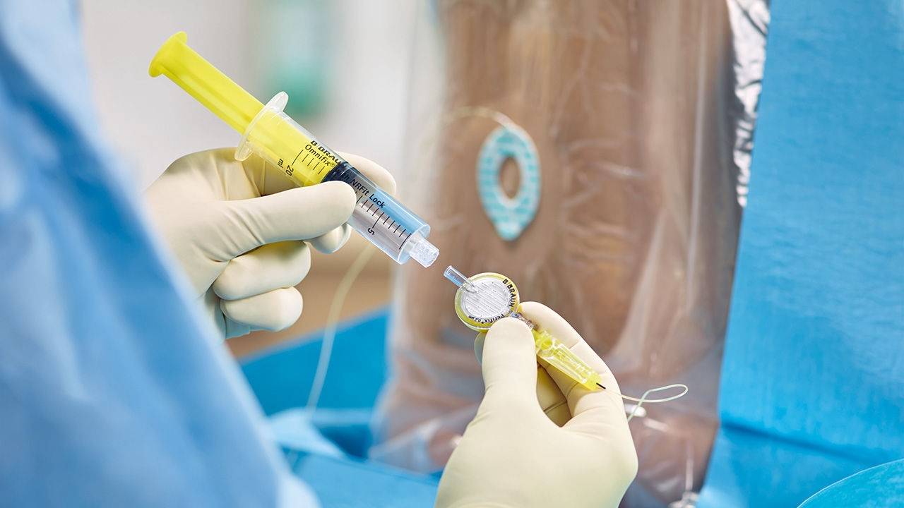 B. Braun nrfit spuit