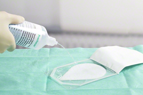 Prontosan debridement pad scherp debrideren beste oplossing