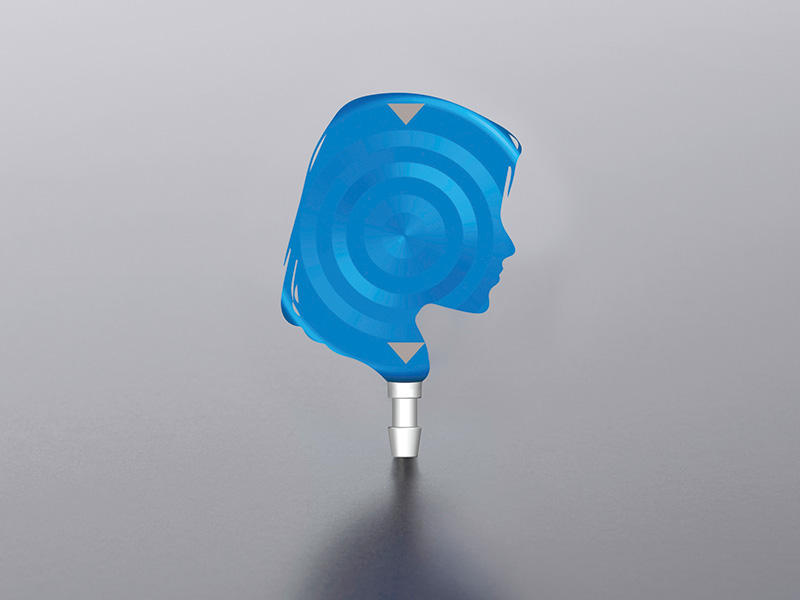 M.blue hydrocephalsshunt instelbaar voor alle patienten