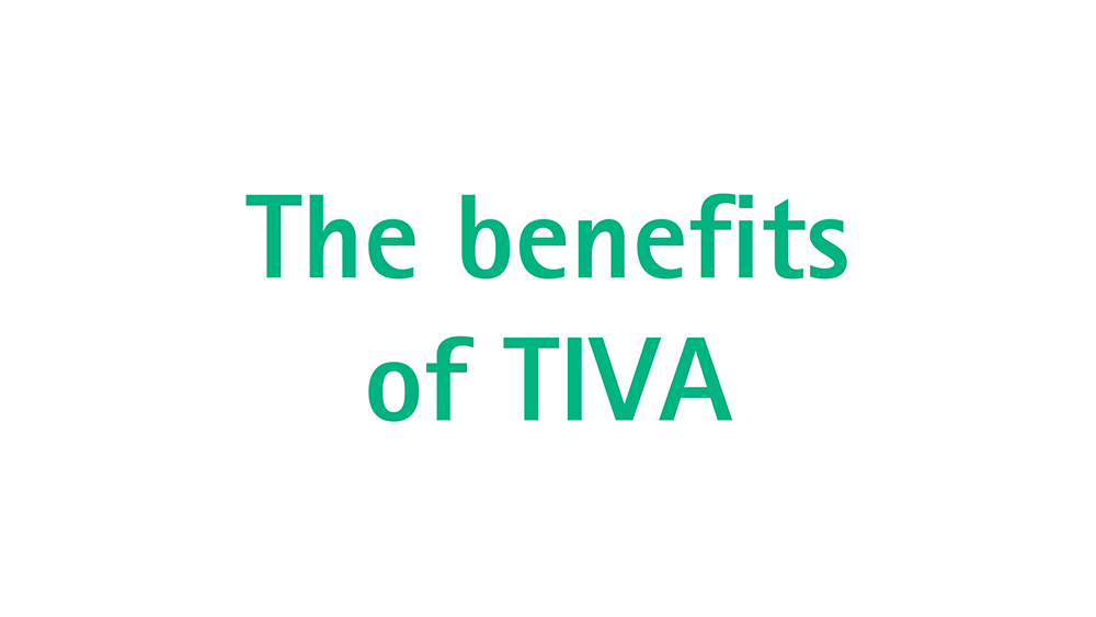 de voordelen van TIVA