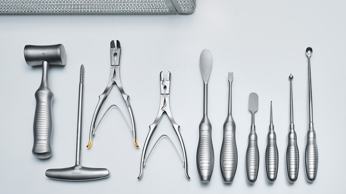 Upgrade jouw chirurgische instrumenten - B. Braun