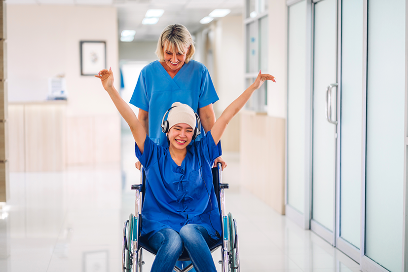 veneuze toegang bij chemotherapie