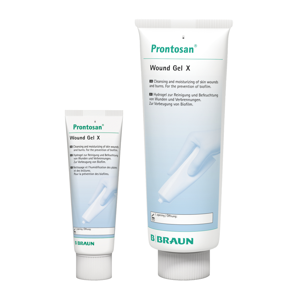 Prontosan wondgel  tubes