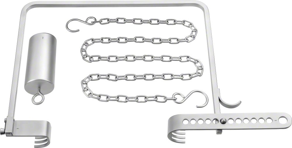 Aesculap® SQ.line® Charnley retractor