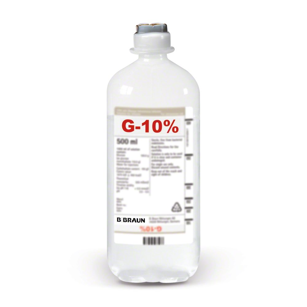 Glucose solution for infusion
