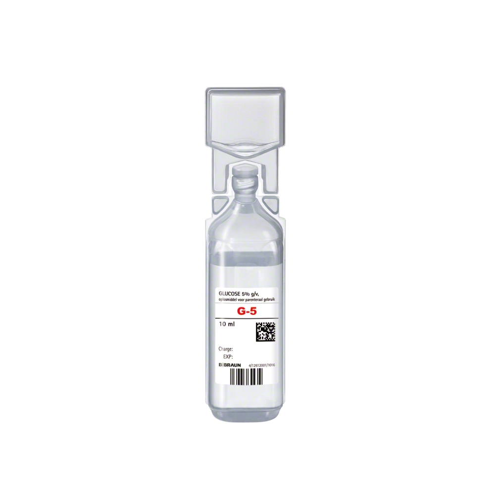 Glucose 5, oplosmiddel voor parenteraal gebruik Glucose 5, oplosmiddel voor parenteraal gebruik