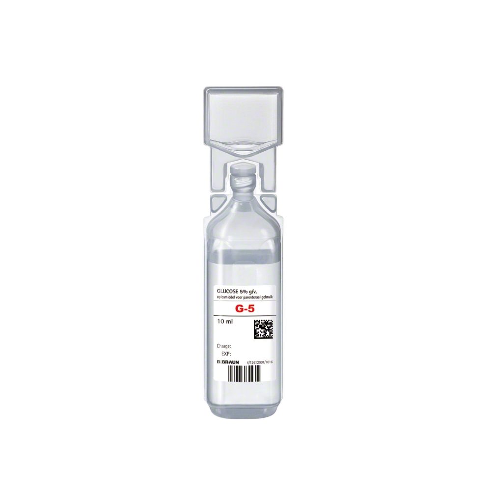 Glucose 5% Solution for injection